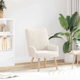  Fotelja Krema 63 x 67 x 94 cm Vuna i Plywood | shoptok.hr