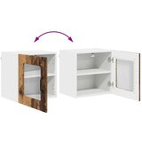  Zidni kuhinjski ormarić 2 pcs Staro drvo 40 x 31 x 40 cm | shoptok.hr