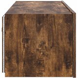  Zidni TV ormarić s LED svjetlima boja hrasta 80x35x31 cm | shoptok.hr