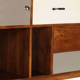 vidaXL Komoda 115x35x86 cm trden akacijev les | Shoptok.si