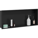  Ničica za tuš Crna 75 x 30 x 9,5 cm Nehrđajući čelik | Eponuda.ba