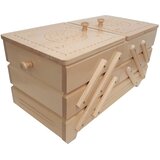  Drvena kutija za nakit, lampice | shoptok.hr