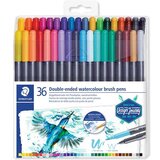 Staedtler flomastri akvarel desigen journey , obojestranski, 36/1 3001 TB36 Cene
