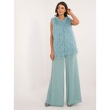 Wool Fashion Italia Vest-AT-KZ-2349-1.21-mint | Shoptok.si