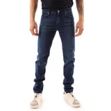 Roy Rogers Jeans straight RRU075D141A056 Modra