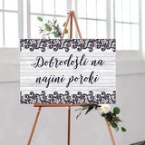  Tabla dobrodošlice TABPOR 122 | Shoptok.si