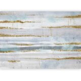  Foto tapeta - Modernist background - abstract stripes pattern with gold patterns 200x140 | shoptok.hr
