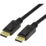 DisplayPort priključni kabel DisplayPort vtič\, DisplayPort vtič 1.00 m črna CV0119 DisplayPort kabel, (20421269)
