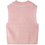  Dječji prsluk pleteni svjetloružičasti 104 | shoptok.hr