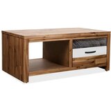  Stolić za kavu od masivnog bagremovog drva 90 x 50 x 37 5 cm Cijene