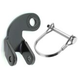 INF Priključek za prikolico s C-zaponko Black, (21276087) | Shoptok.si