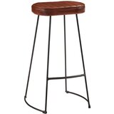  The Living Store Barski stolčki Gavin 2 kosa temno rjavi 44x37,5x78 cm - Barski Stol, (21446390) | Shoptok.si