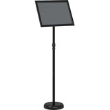  Stalci za sajmove Crna 25 x 25 x 125 cm Aluminij | shoptok.hr