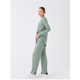 LC Waikiki Women's Elastic Waist Plain Sweatpants