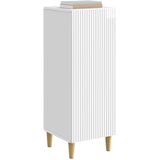  Kreveta Bijela visokog sjaja 33 x 34,5 x 90 cm | shoptok.hr
