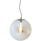 Light & Living Viseča svetilka s steklenim senčilom ø 48 cm Medina – | Shoptok.si