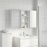  Set ormarića za kupaonicu s policom 3 pcs 110 x 10,5 x 60,5 cm | shoptok.hr