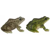 Esschert Design Vrtna figurica iz poliresina Frog –