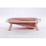  Sklopiva kadica s podlogom i termometrom dark pink | shoptok.hr