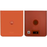 Motorola Pokrov baterije za Razr 50 Originalni servisni paket, Oranžna, (5000037976) Cene