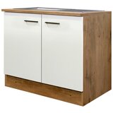 Flex-Well Spodnja Omarica Za Korito Avila, Magnolija, Barva Hrasta | Shoptok.si