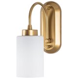 Opviq lights Stenska svetilka v zlati barvi ø 10 cm Hemikilo – | Shoptok.si