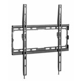 Manhattan Stenski fiksni TV nosilec 32''-70'' 40kg, črne barve, ultra tanek - - 32 - 36 - Avtera | Shoptok.si