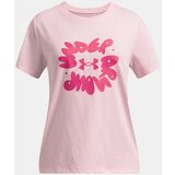 Under Armour Girl's T-shirt Bubble Wordmark SS | Shoptok.si
