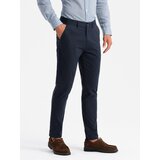 Ombre Men's uniform REGULAR FIT chino pants - navy blue | Eponuda.ba