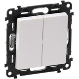 Legrand 752105 - Serijski prekidač VALENA LIFE br. 5 250V/10A, bela Cene