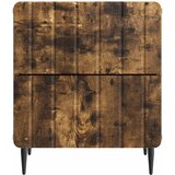  Noćni ormar s ladicama 2 pcs Dimljeni hrast 43 x 34,5 x 49,5 cm | shoptok.hr