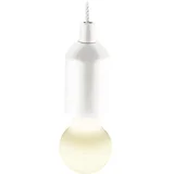 Svetilka, LED, na baterije, potezna, bela - PLZ 1/WH