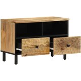 TV ormarić 70 x 33 x 46 cm od masivnog drva manga | shoptok.hr