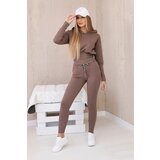 Kesi Set with wide mocha cuffs | shoptok.hr