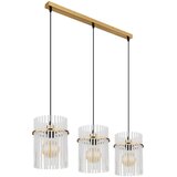 Globo 15698-3HM - Luster na sajli GORLEY 3xE27/60W/230V zlatna | Eponuda.com