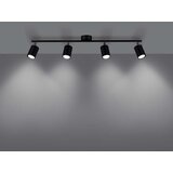  Stropna svetilka LEMMI 4L črna, (21347823) | Shoptok.si