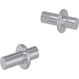  Polica Kuka 2 pcs Srebrno 8,6 x 8,6 x 14,6 mm Čelik | Eponuda.ba