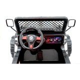  Avtomobil na akumulator Jeep Raptor S618 Eva Črna lea | Shoptok.si
