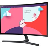 Samsung S24C366EAU LED Monitor 24", FHD, VA, 16:9, 60Hz, 4ms, Ívelt, 250cd/m2, 3000:1, HDMI, crna | shoptok.hr