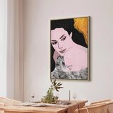  Slika - Sensual and Love (1 Part) Vertical 40x60 U prirodnom drvenom okviru | shoptok.hr