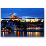 Slike na platnu MESTA - PRAGA CZ005E11 (moderne slike na) | Shoptok.si