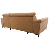 Modern Living Sedežna Garnitura Santi, Oranžna, Ležišče, Predal | Shoptok.si