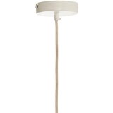 Light & Living Krem viseća svjetiljka s tekstilnim sjenilom Zubedo – | shoptok.hr