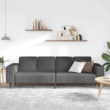 SOFA Tamno siva 250 x 77 x 76 cm Kordura tekstil | shoptok.hr