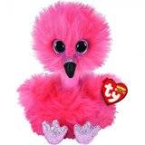 TY pliš Igračka plišana flamingo, 24cm,Roze Cijene