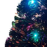  Umjetno božićno drvce sa stalkom LED 180 cm optička vlakna | shoptok.hr