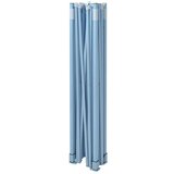 vidaXL sklopivi Šator s 3 Panela 3x4,5 m Krem Plavi | shoptok.hr