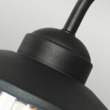 Elstead Lighting Elstead Klampenborg Zunanja kupolasta stenska svetilka z 1 lučjo, črna, IP44, E27, (22100148) | Shoptok.si