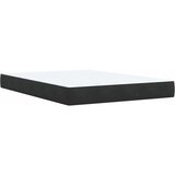  od pjene s madracem i LED-om Crna 140 x 190 cm Baršun | shoptok.hr