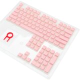 Redragon A130 Scarab PBT pokrovčki za tipke roza barve | Shoptok.si
